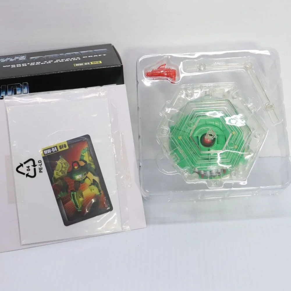 IGear Mini Warriors MW-03‎ Hench & MW-04 UFO 3rd Party Transformers US Seller